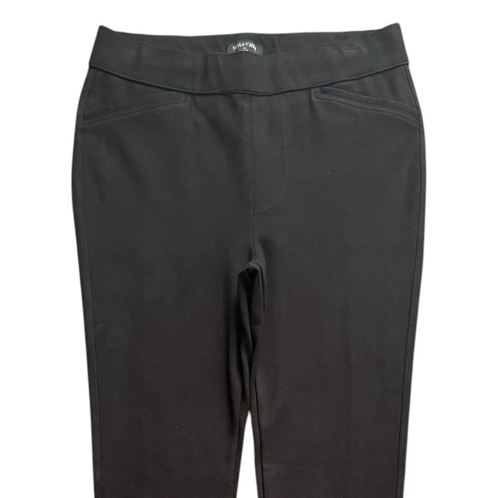 NYDJ Sculpt Her Pants Womens Small Black Lift Tuck Slim Stretch Career - Picture 4 of 11